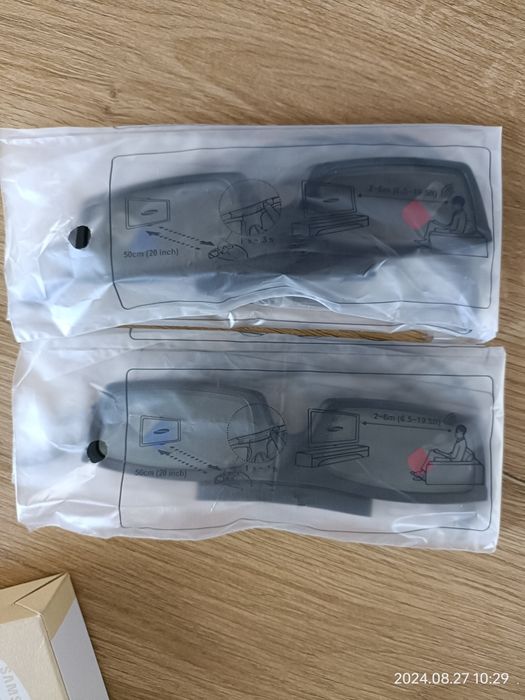 Okulary 3D do telewizora Samsung Nowe