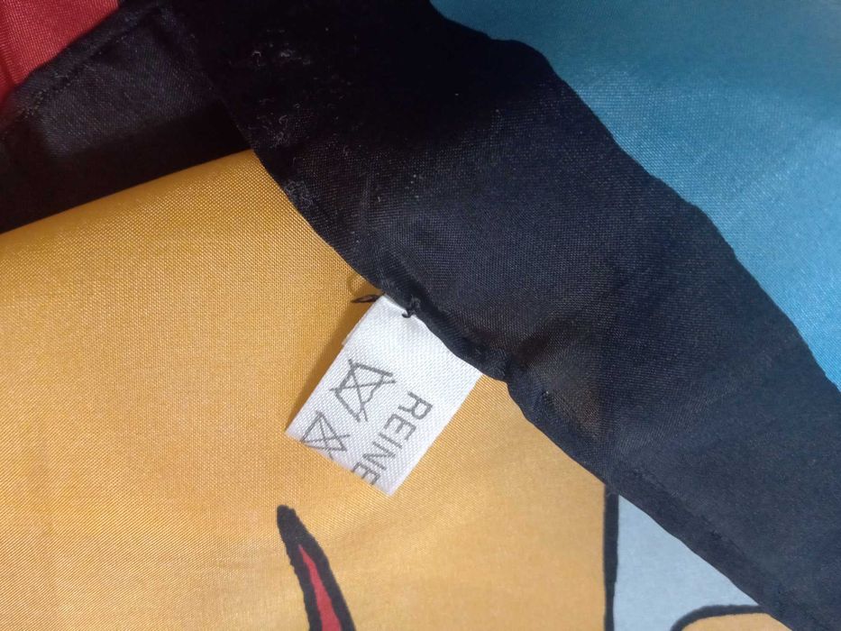 Chusta apaszka słońce 100% jedwab silk 85x85