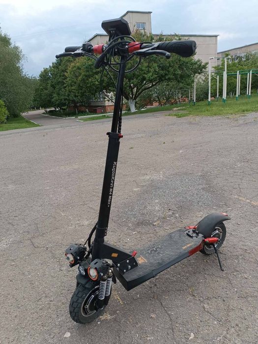 Продам Електросамокат Kuggo Kirin M4 Max plus + сідушка в комплекті