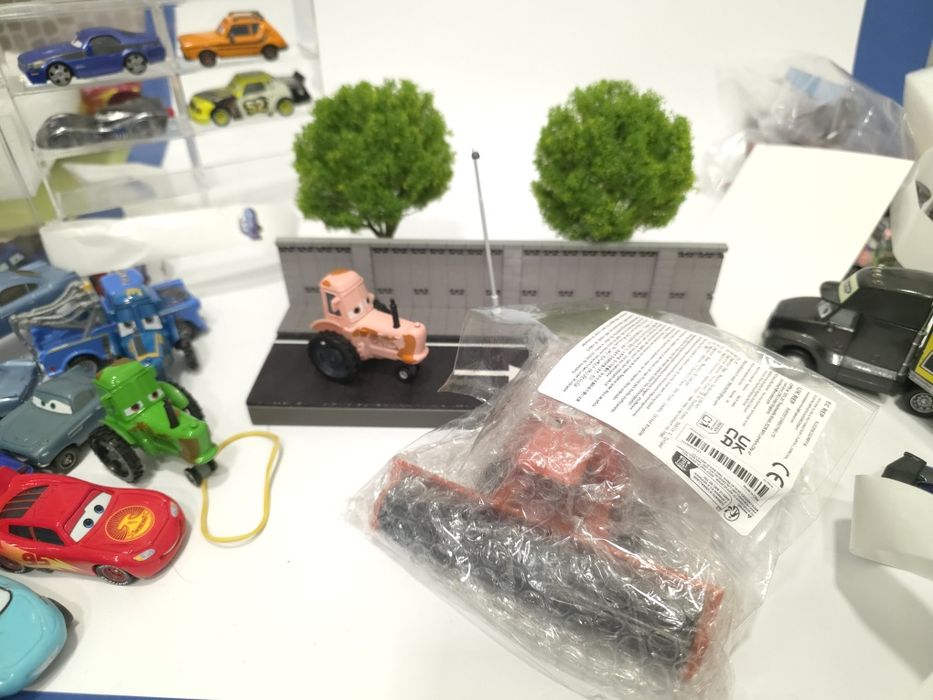 Тачки Disney mattel pixar Ржавейки