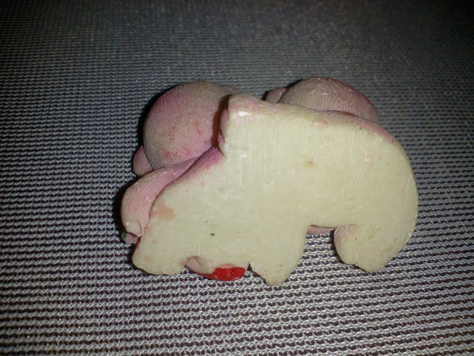 Подарок сувенир Статуэтка Влюблённые мишки