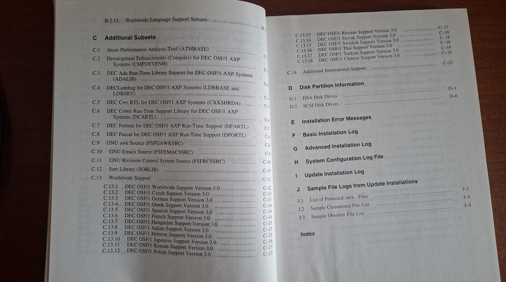 DEC OSF/1 Installation Guide