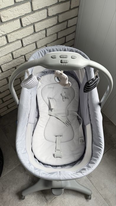 Багатофункціональне ліжечко Chicco Baby Hug 4 in 1