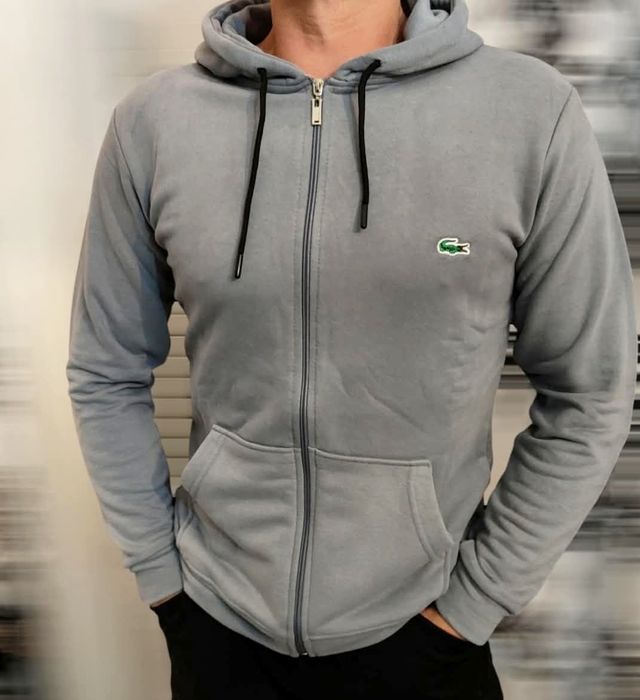 Bluza  Lacoste z kapturem rozpinana M-3XL