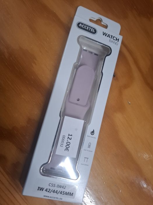 Bracelete AppleWatch Rosa