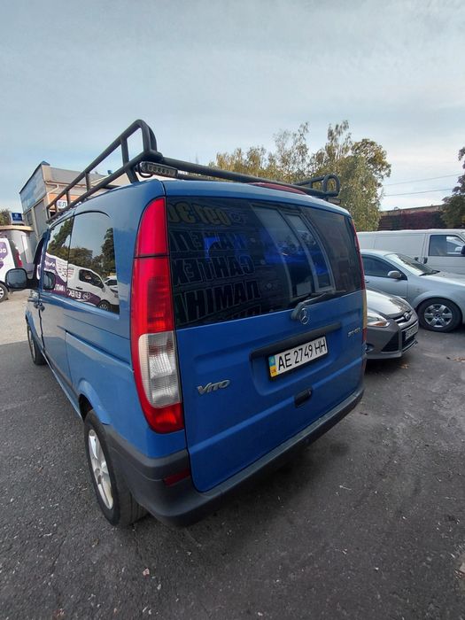 Mercedes vito 109 639, 2006 року, 2,2 дизель механіка 6ст.