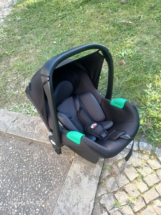 Carrinho de bebé com ovo KINDERKRAFT ESME CINZA
