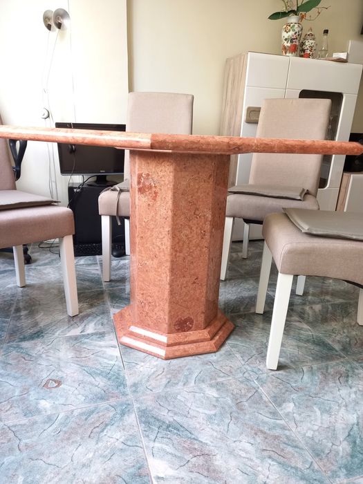 mesa jantar mármore