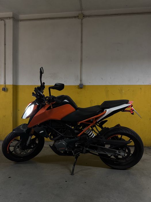 KTM Duke 125 de 2019
