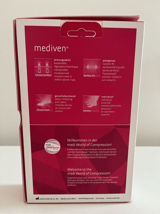 Компресійні панчохи Mediven компресійний трикотаж