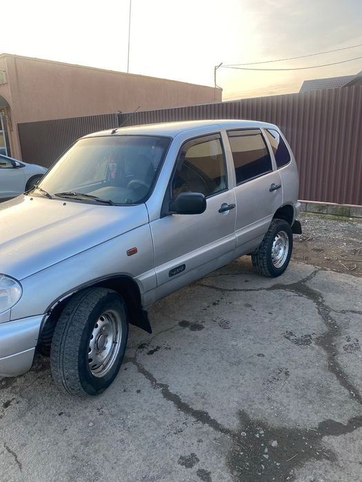 Продм chevrolet niva на ходу повному