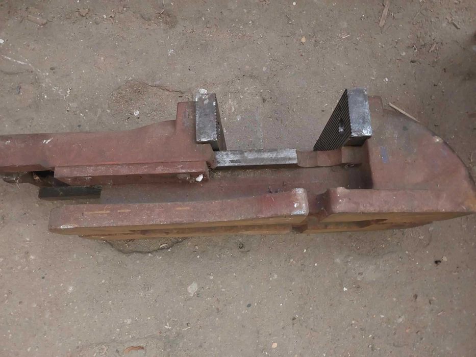 śruba zamykanie szczęki przedmiot 100mm imadło maszynowe