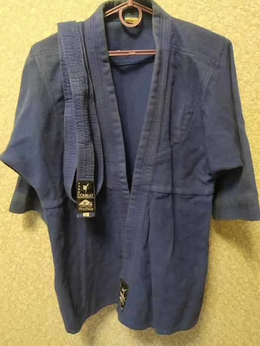 Кимоно для самбо/дзюдо + самбетки/борцовки