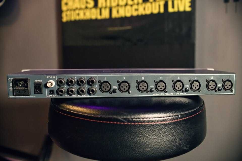 PreSonus DigiMax D8