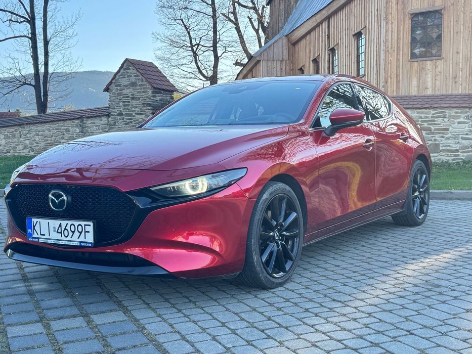 Mazda 3 Mazda 3, 2.5l AWD, bogata wersja HIKARI