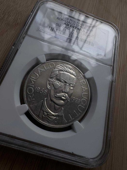10 ZŁ Romuald Traugutt 1933 NGC