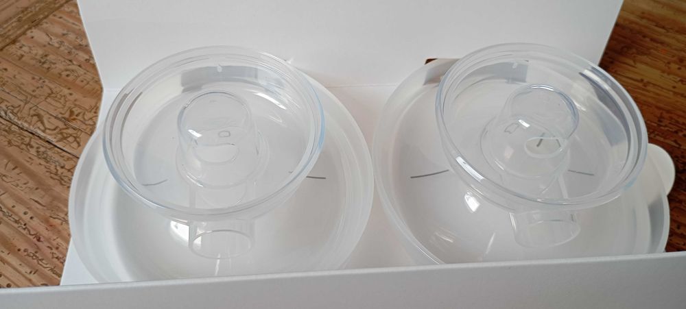 Pack de 2 Funis de reposição para Bomba Tira-Leite Elvie Pump 35€