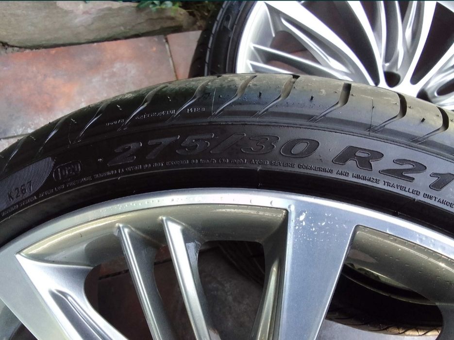 Oryginalne felgi/koła letnie BMW 21” 5x120