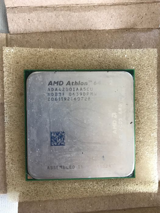 AMD Athlon 64 X2 4200+ 2.2 GHz64585394862337120