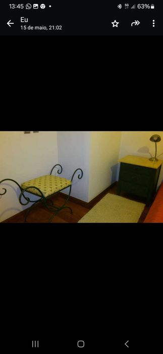 Conjunto de moveis de quarto de dormir de ferro com tampo de mármore