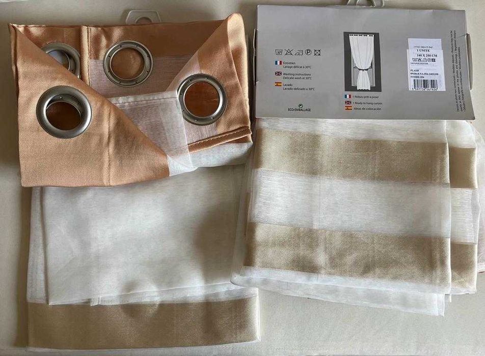 EcoDeco Curtains 140*250