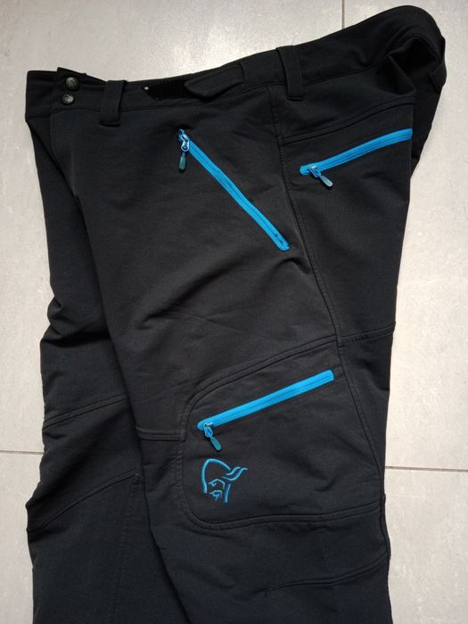 Norrona Svalbard Flex 1 spodnie trekkingowe roz XL