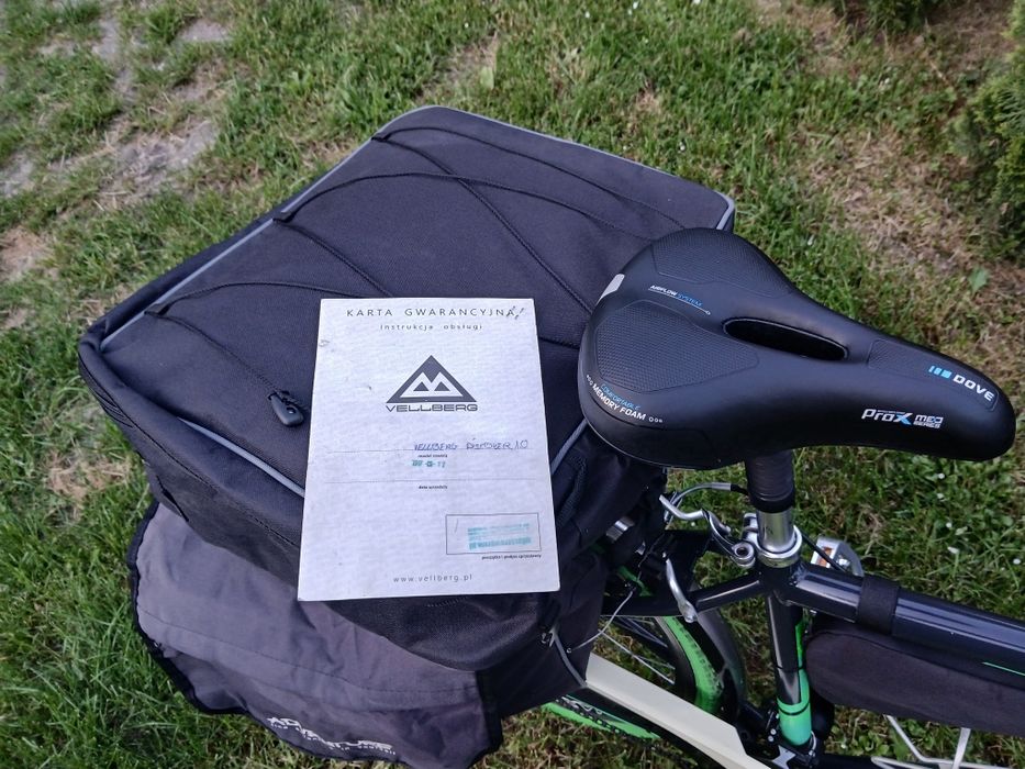 Rower Trekkingowy 28 Vellberg Discover 1.0