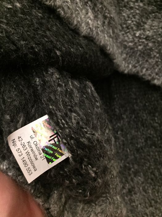 Rewelacyjny sweter tunika