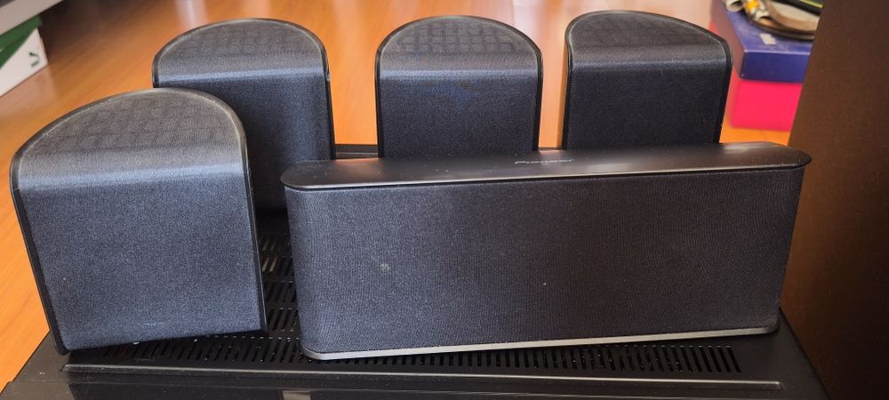 AV Pioneer Vsx 520