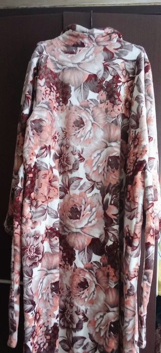 Халат велсофт большого размера