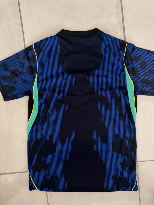 Camisa do Brasil azul copa