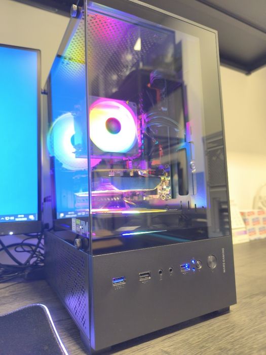 Pc Gaming 3050Rtx + Ecrã + Periféricos 3x Sem Juros