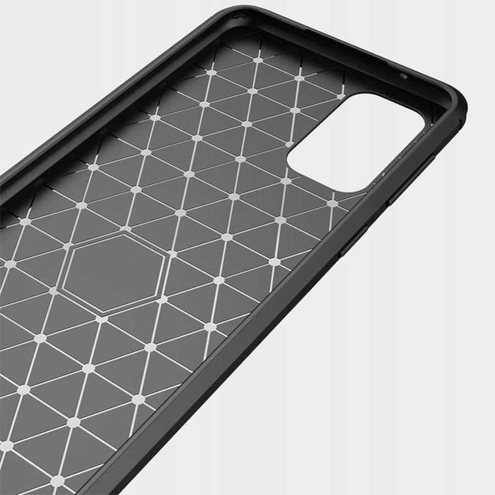 Etui Carbon do Samsung Galaxy A33 5G + Szkło hartowane