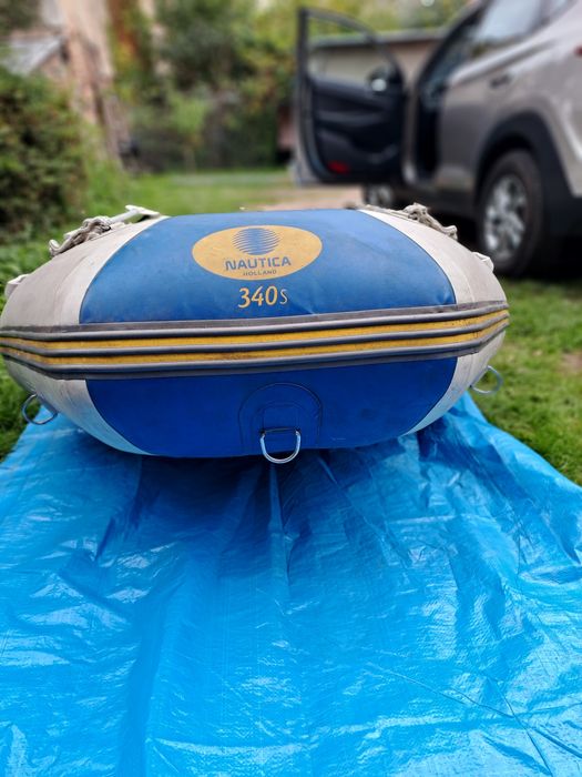 Ponton Nautika Holand 340s