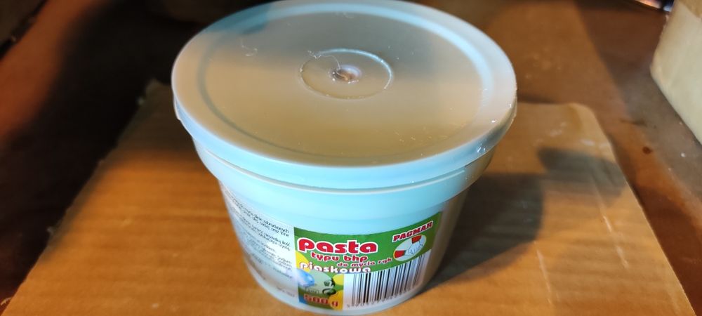 Pasta BHP piaskowa