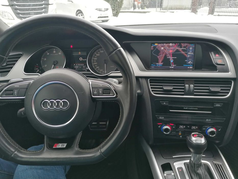 Audu S5 Premium Plus 3,0 TFSI, automat