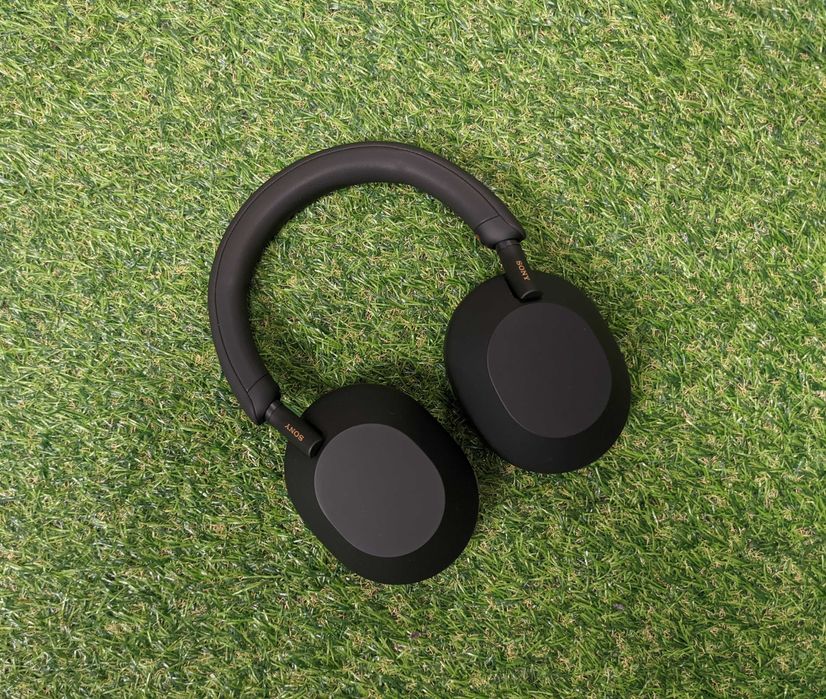 НОВІ навушники SONY WH-1000XM5 Black. Оригінал з США