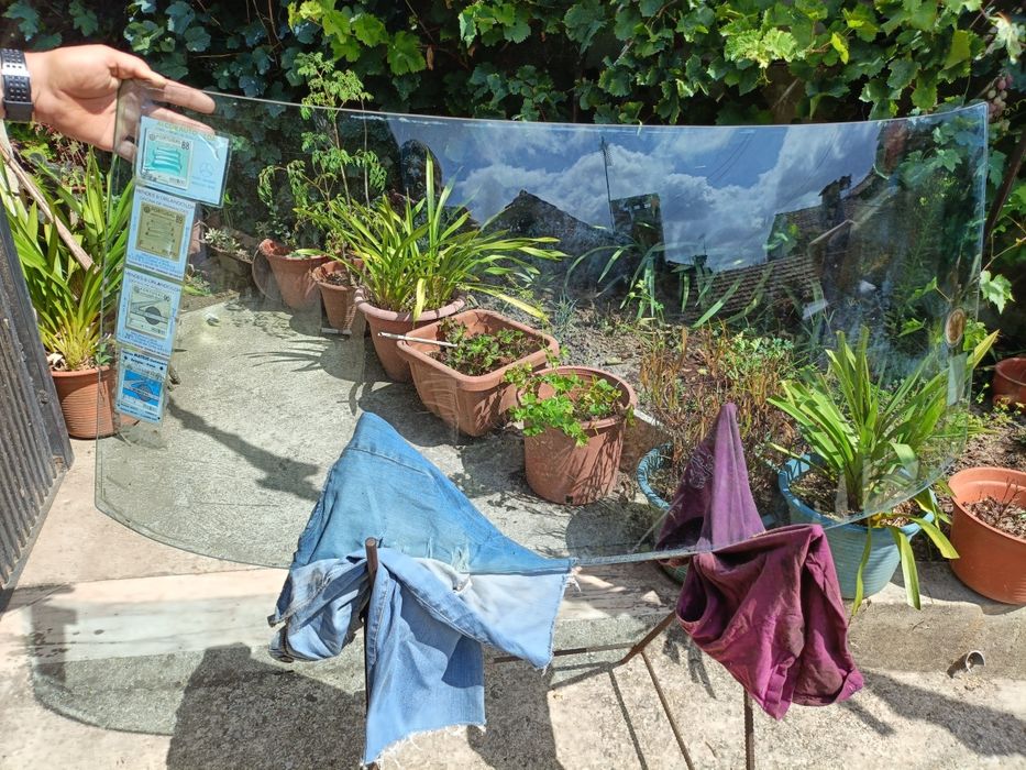 Vidro Datsun 1600 sss