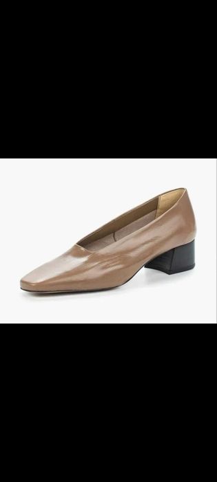 Кожаные туфли Mango, 40 размер