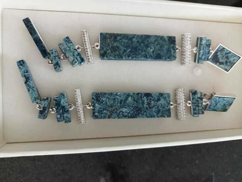 H&M conscious kolczyki eleganckie