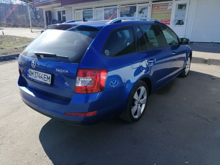 Шкода Октавія 2.0тди 2016р. в.