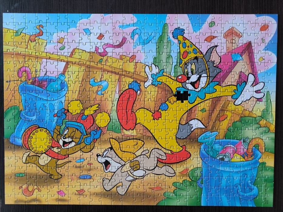 Puzzle Trefl 500 Tom& Jerry