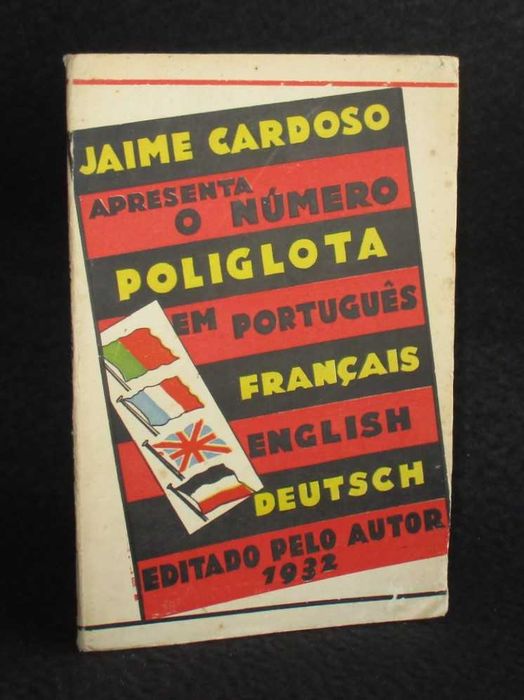 Livro O Número Poliglota Jaime Cardoso