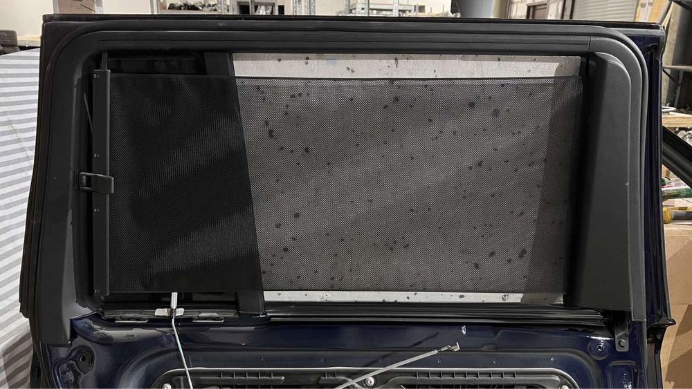 Солнцезащитная шторка Мерседес GL GLS X 166 Разборка выдубичи