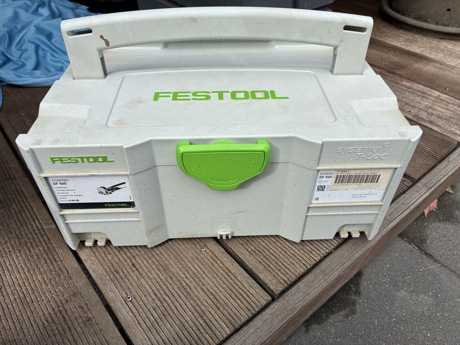 Skrzynka festool do domino DF500