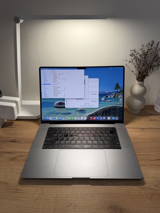 MacBook Pro 16’ 2021 16Gb 512Gb Space 92%