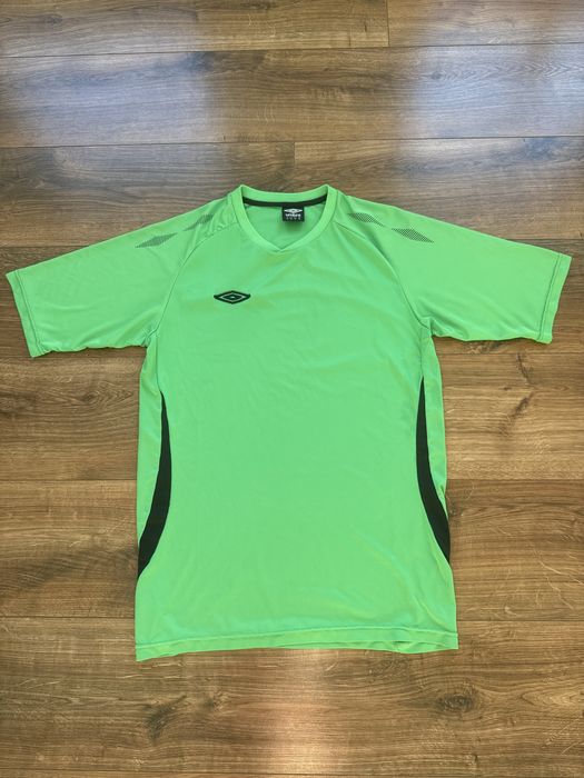 Koszulka męska sportowa umbro zielona rozmiar M