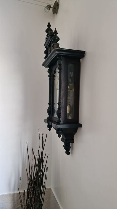 Relogio de Parede Antigo (A Corda com badalos)