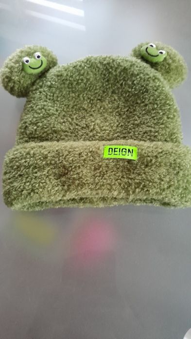 Шапка  Куромі, аніме Frog Пепе (Kuromi ) геншень, манги, hello ki