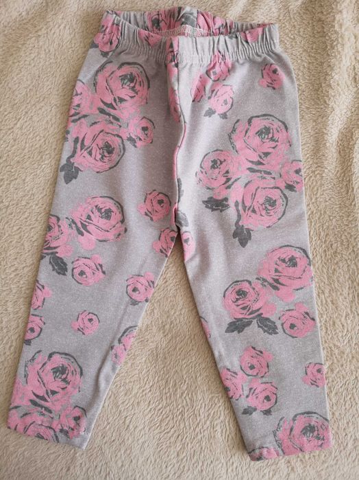 NOWE  Legginsy dziecięce, dziewczęce. Różne rozmiary 80 - 98 cm.